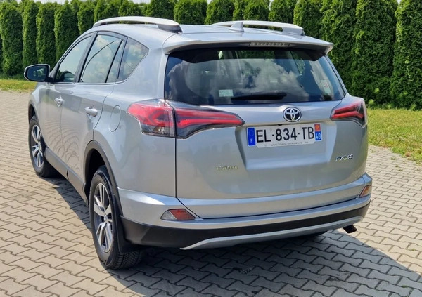 Toyota RAV4 cena 75800 przebieg: 111290, rok produkcji 2017 z Kielce małe 46